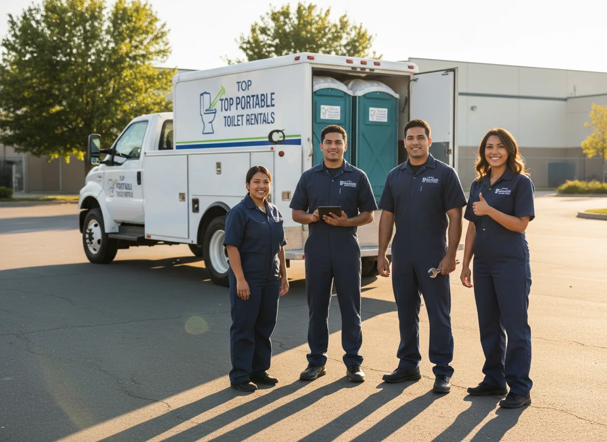 Short Term Porta Potty Rental company in Hope, KS